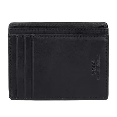 J. Buxton Mens Rfid Blocking Front Pocket Wallet
