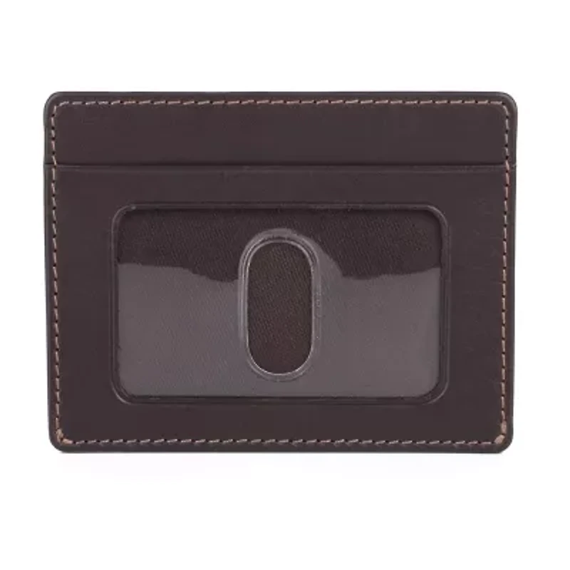 J. Buxton Mens RFID Blocking Front Pocket Wallet
