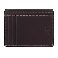 J. Buxton Mens RFID Blocking Front Pocket Wallet