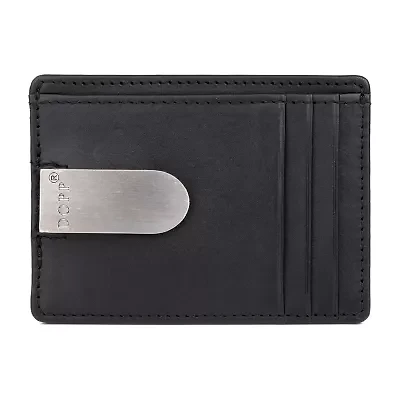 J. Buxton Dopp Front Pocket Money Clip Mens Rfid Blocking Front Pocket Wallet