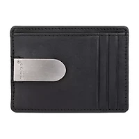 J. Buxton Dopp Front Pocket Money Clip Mens Rfid Blocking Front Pocket Wallet