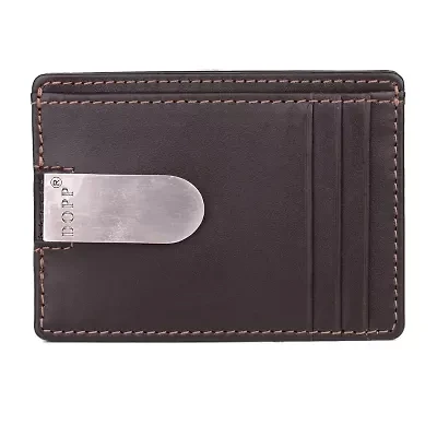 J. Buxton Dopp Front Pocket Money Clip Mens Rfid Blocking Front Pocket Wallet