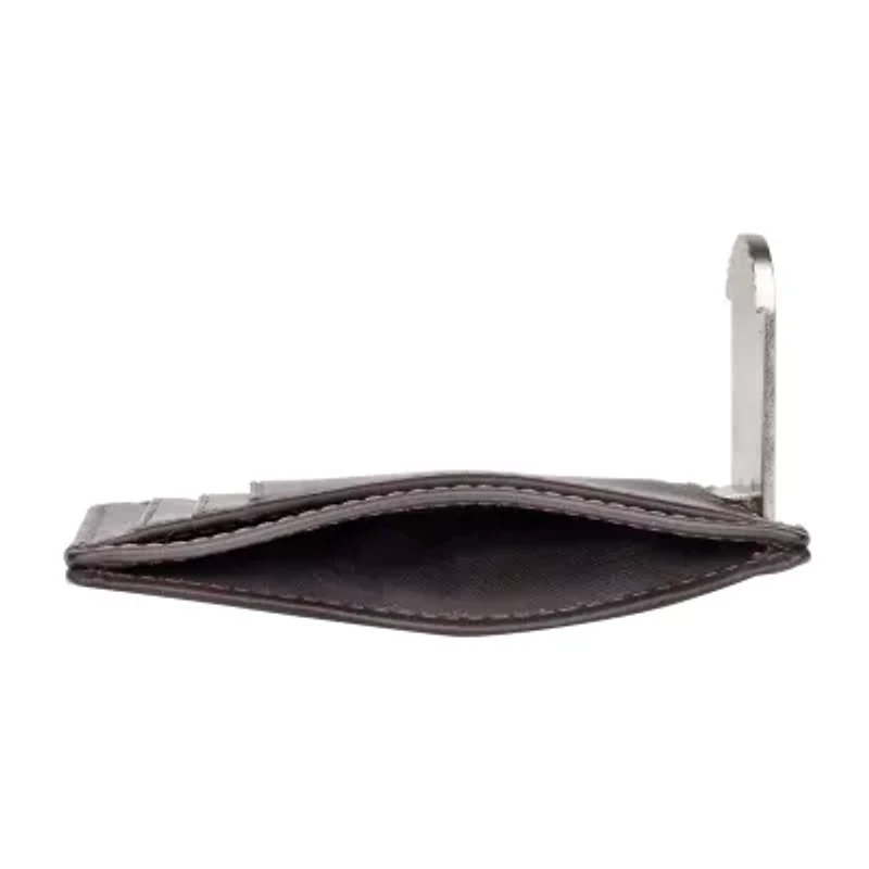 J. Buxton Dopp Front Pocket Money Clip Mens Rfid Blocking Front Pocket Wallet