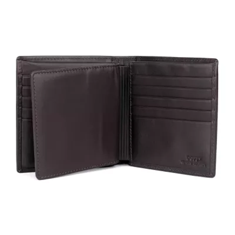 J. Buxton Dopp Convertible Cardex Mens RFID Blocking Bifold Wallet