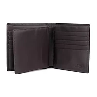 J. Buxton Dopp Convertible Cardex Mens RFID Blocking Bifold Wallet
