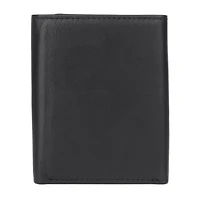 J. Buxton Mens RFID Blocking Trifold Wallet