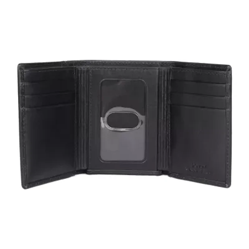 J. Buxton Mens RFID Blocking Trifold Wallet
