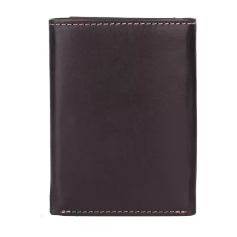J. Buxton Mens Rfid Blocking Trifold Wallet