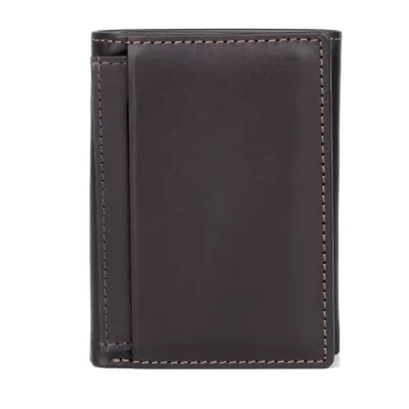 J. Buxton Mens Rfid Blocking Trifold Wallet