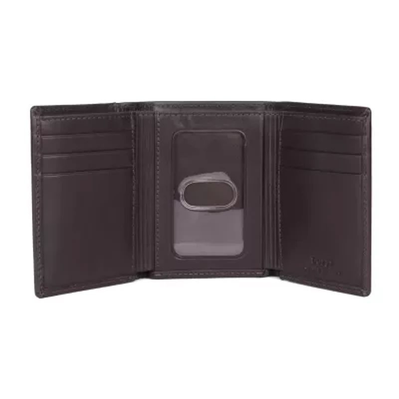 J. Buxton Mens Rfid Blocking Trifold Wallet
