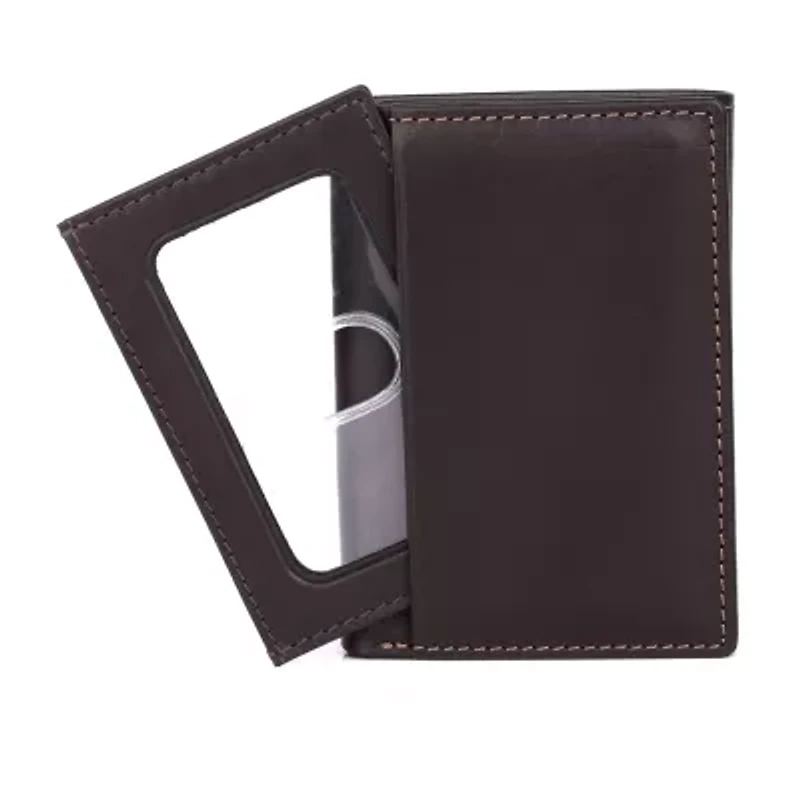 J. Buxton Mens Rfid Blocking Trifold Wallet