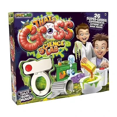 Smartlab Toys That'S Gross Science Lab Board Game