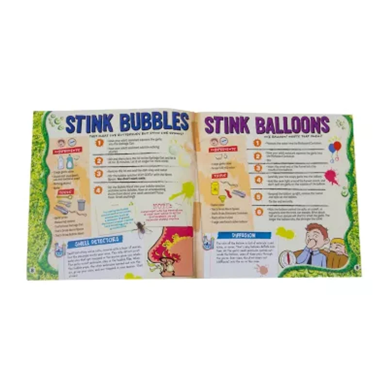 Smartlab Toys That'S Gross Science Lab Board Game