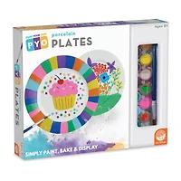Mindware Paint Your Own Porcelain Plates Board Game