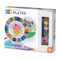 Mindware Paint Your Own Porcelain Plates Board Game