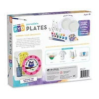 Mindware Paint Your Own Porcelain Plates Board Game