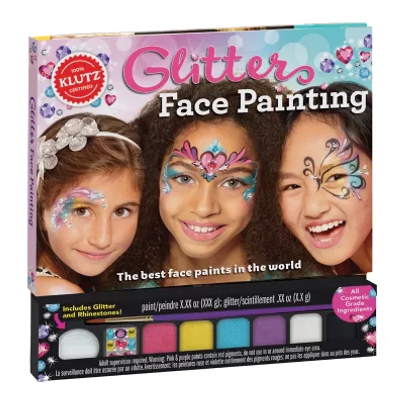 Klutz Glitter Face Painting Board Game