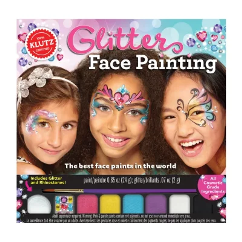 Klutz Glitter Face Painting Board Game