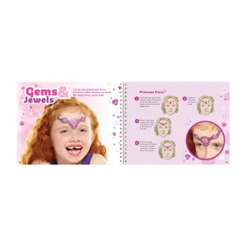 Klutz Glitter Face Painting Board Game
