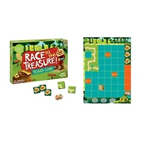 Peaceable Kingdom Race to the Treasure CooperativeBoard Game