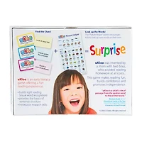 Ukloo Kids Inc. Ukloo Early Reader Treasure Hunt Game Board Game