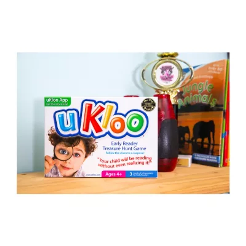 Ukloo Kids Inc. Ukloo Early Reader Treasure Hunt Game Board Game
