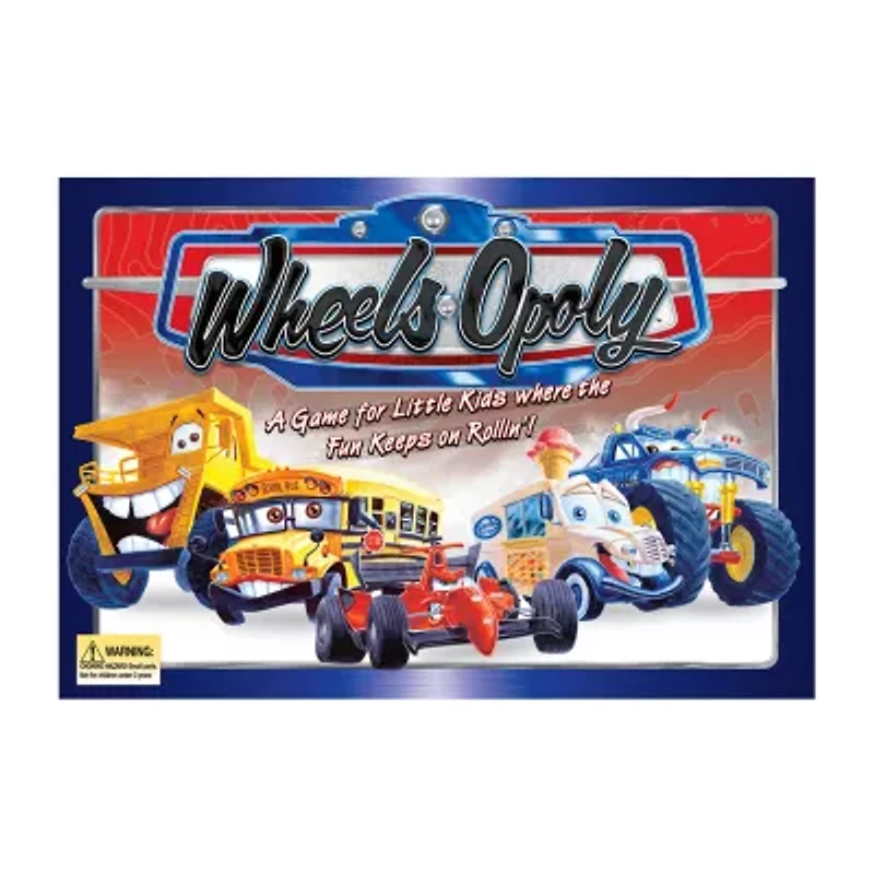 Late For The Sky Wheels-opoly