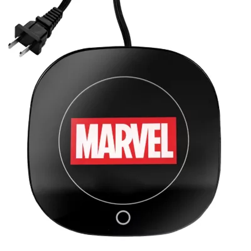 Uncanny Brands Marvel Deadpool Mug Warmer with Mug – Keeps Your Favorite Beverage Warm - Auto Shut On/Off