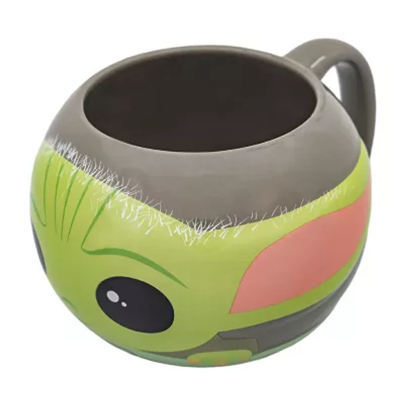 Uncanny Brands Star Wars Mug Warmer with Baby Yoda Molded Mug – Keeps Your Favorite Beverage Warm - Auto Shut On/Off