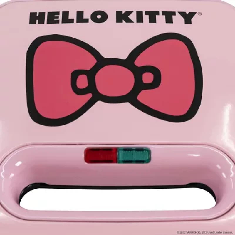 Uncanny Brands Hello Kitty® Red Grilled Cheese Maker- Panini Press and Compact Indoor Grill