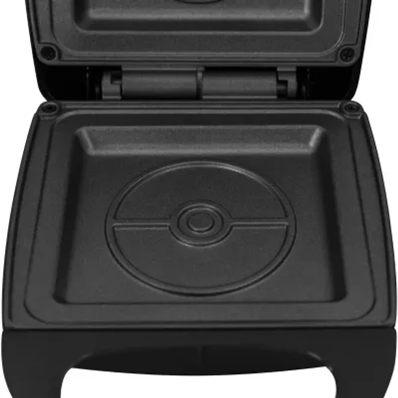 Uncanny Brands Pokémon Poké Ball Single Grilled Cheese Sandwich Maker - Pokémon Kitchen Appliance
