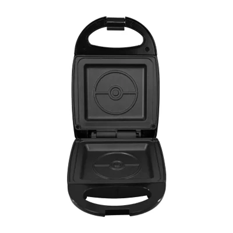Uncanny Brands Pokémon Poké Ball Single Grilled Cheese Sandwich Maker - Pokémon Kitchen Appliance