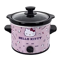 Uncanny Brands Hello Kitty® 2qt Slow Cooker - Cook With Hello Kitty