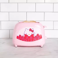 Uncanny Brands Hello Kitty® Two-Slice Toaster- Toasts Your Favorite Kitty On Your Toast