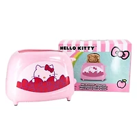 Uncanny Brands Hello Kitty® Two-Slice Toaster- Toasts Your Favorite Kitty On Your Toast