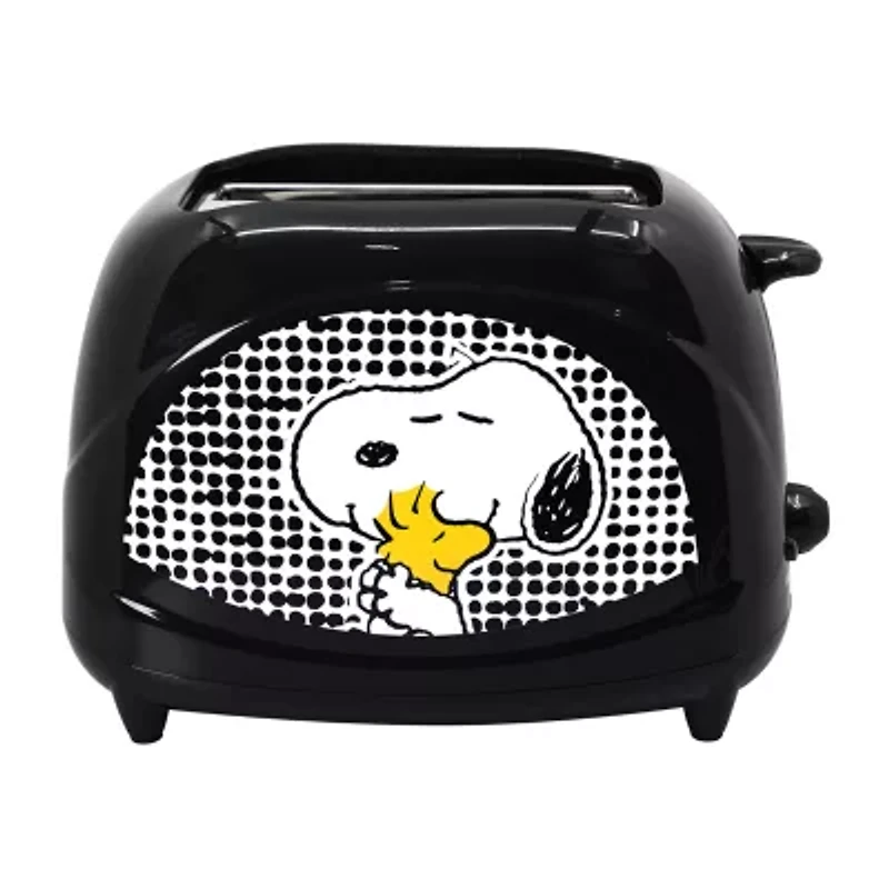Uncanny Brands Peanuts Snoopy Two-Slice Toaster- Toasts Your Favorite Beagle On Your Toast