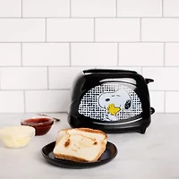 Uncanny Brands Peanuts Snoopy Two-Slice Toaster- Toasts Your Favorite Beagle On Your Toast