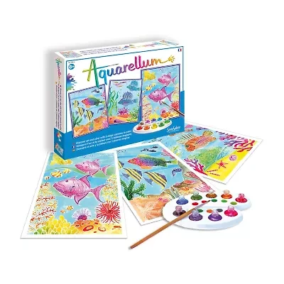 SentoSphere USA Aquarellum Large - Coral Reefs