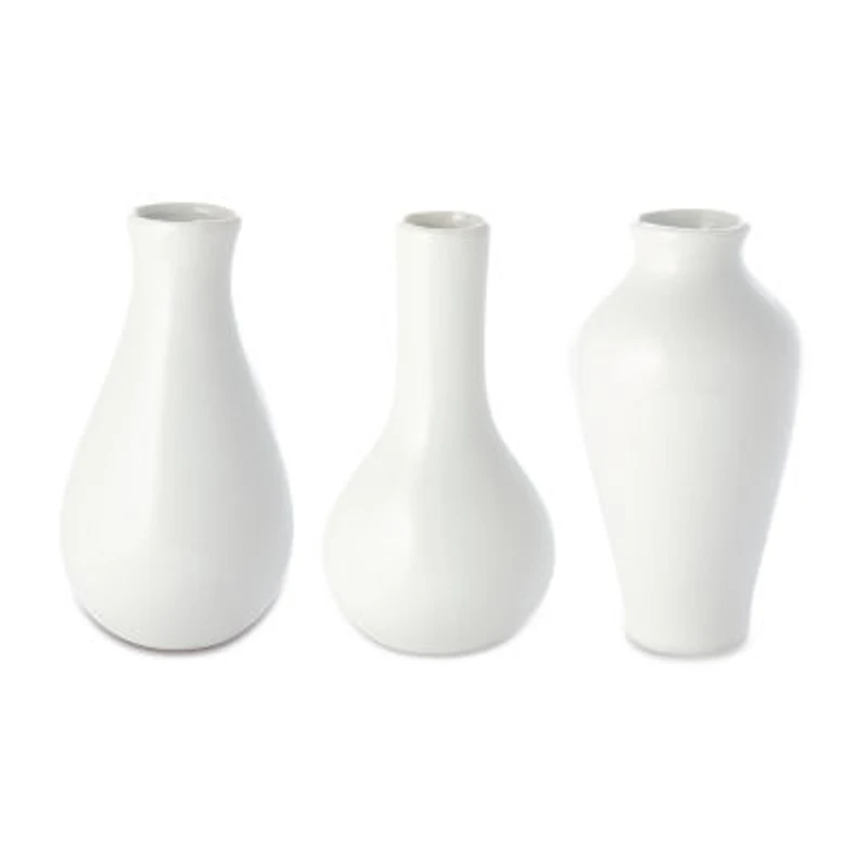 MindWare Paint Your Own Porcelain Vases