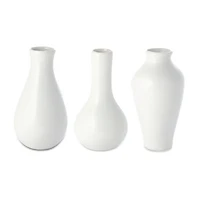 MindWare Paint Your Own Porcelain Vases