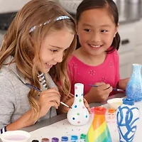 MindWare Paint Your Own Porcelain Vases