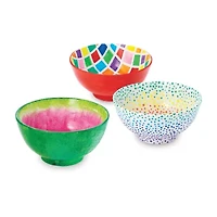 MindWare Paint Your Own Porcelain Bowls