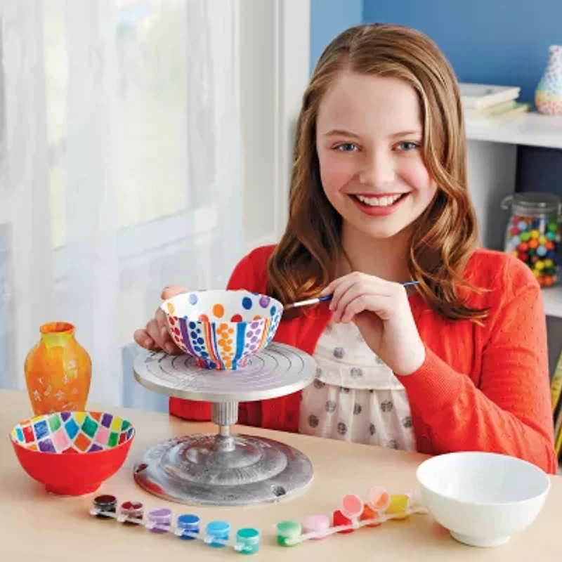 MindWare Paint Your Own Porcelain Bowls