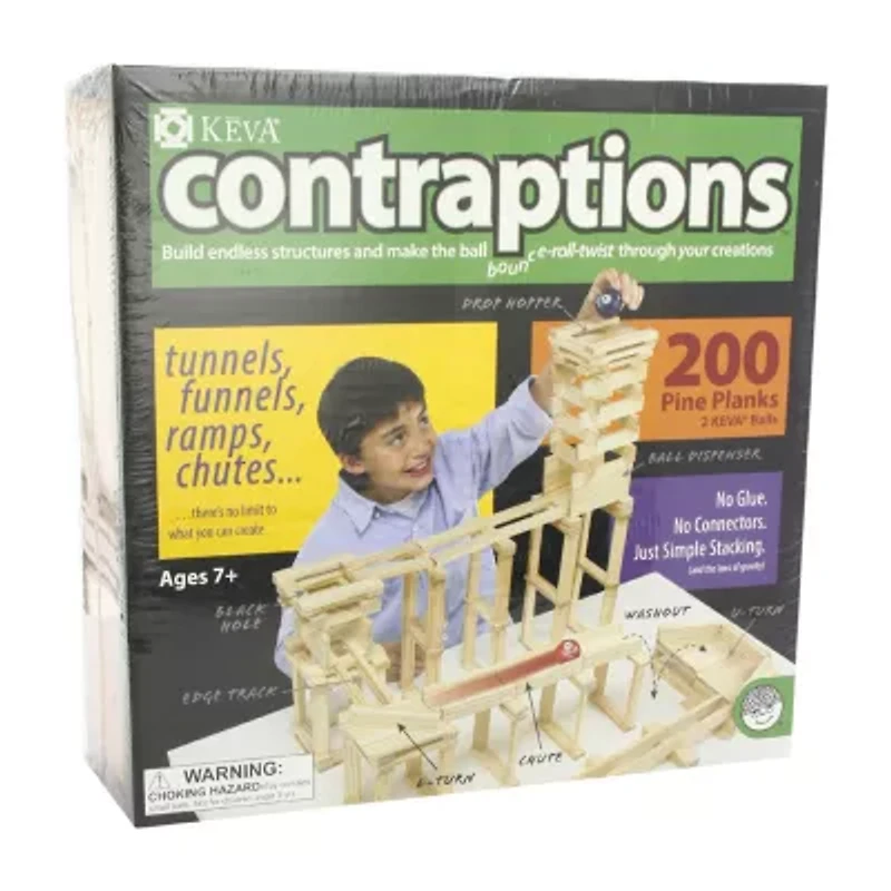 MindWare KEVA Contraptions - 200 Plank Set