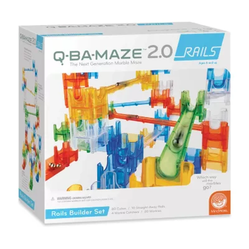 MindWare Q-BA-MAZE 2.0 Rails Builder Set