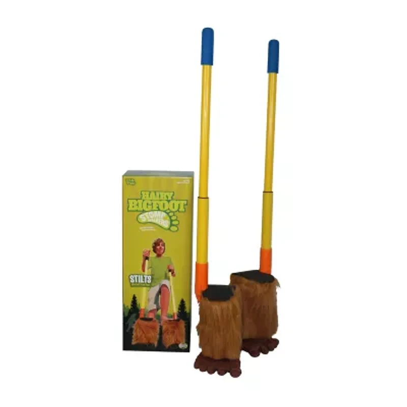 Monkey Business Sports Hairy Bigfoot Stomp Walkers Stilts Board Game