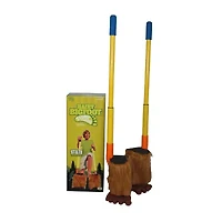 Monkey Business Sports Hairy Bigfoot Stomp Walkers Stilts Board Game