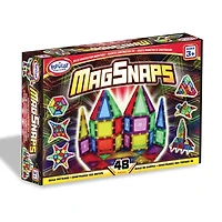 Popular Playthings MagSnaps 48 Piece Set