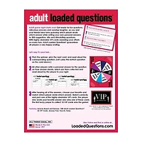All Things Equal Adult Loaded Questions