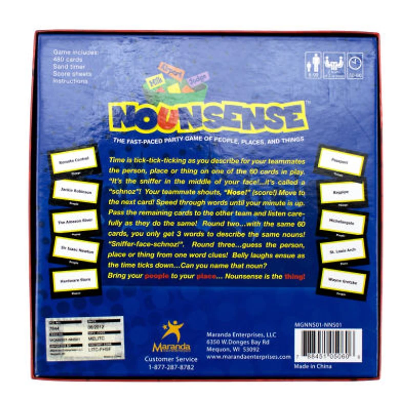 Maranda Enterprises LLC Nounsense